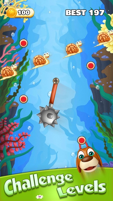 Slingshot Puppy: Flying Arcade スクリーンショット