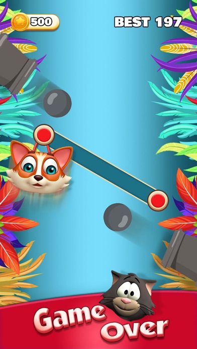 Slingshot Puppy: Flying Arcade スクリーンショット