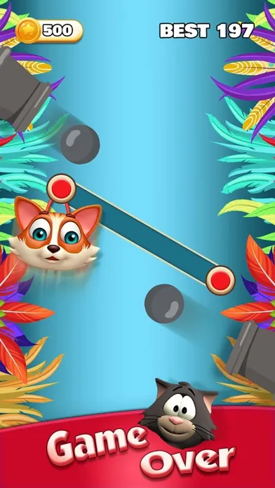 Slingshot Puppy: Flying Arcade 스크린샷
