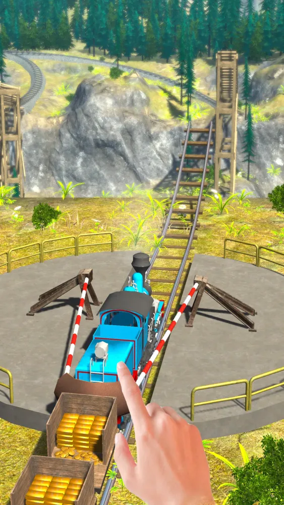 صور Slingshot Train