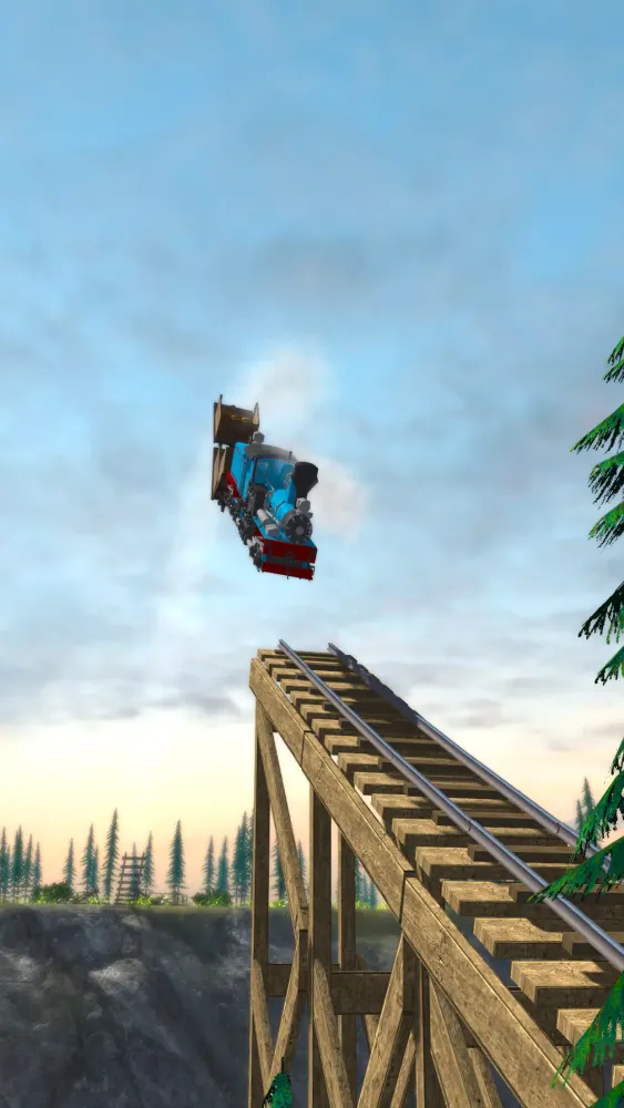 صور Slingshot Train