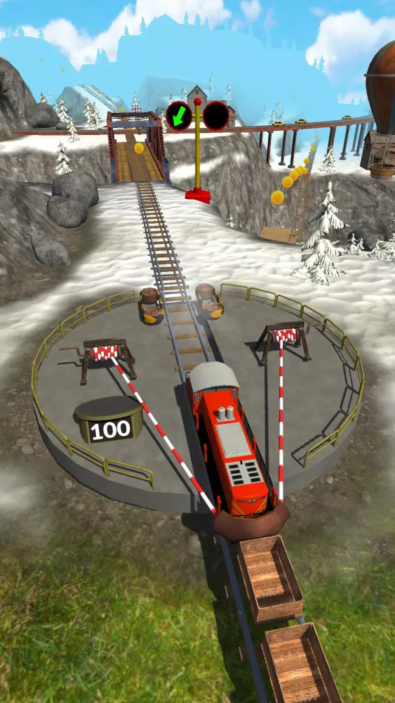 صور Slingshot Train