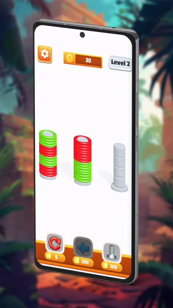 Zrzuty ekranu Slinky Rope Sort Saga