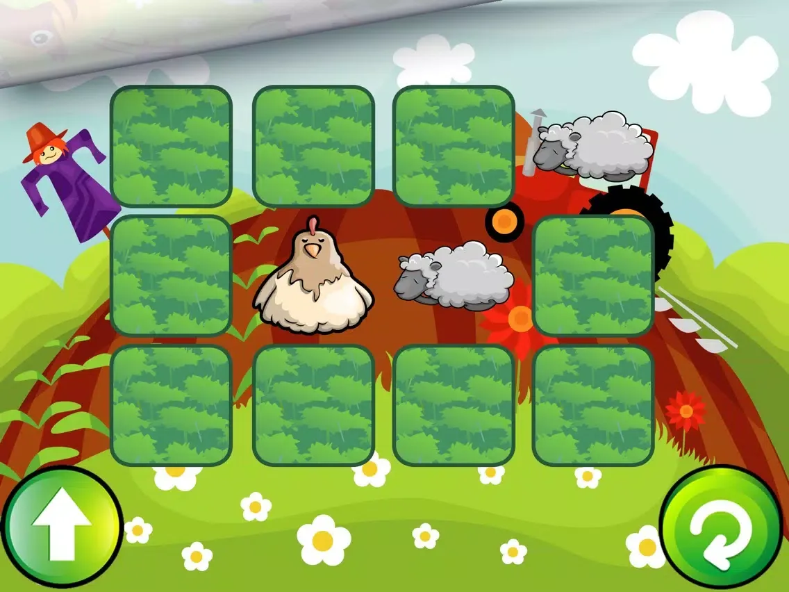 Farm Yard Fun For Kids iPad 应用截图