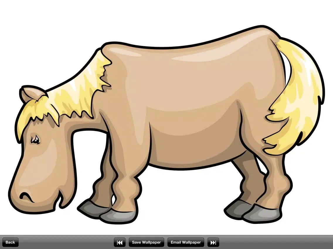 Farm Yard Fun For Kids iPad 应用截图