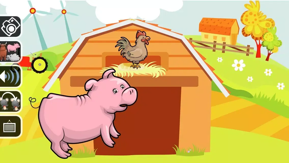 Farm Yard Fun For Kids应用截图