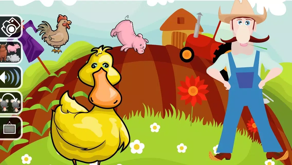 Farm Yard Fun For Kids应用截图