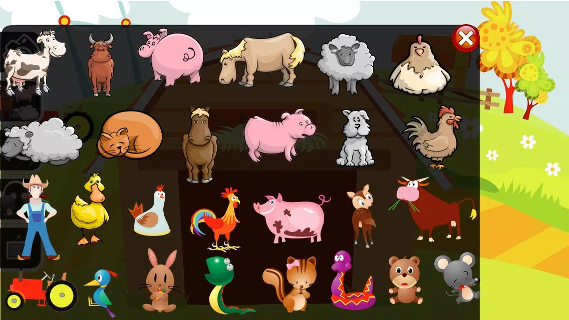 Farm Yard Fun For Kids应用截图