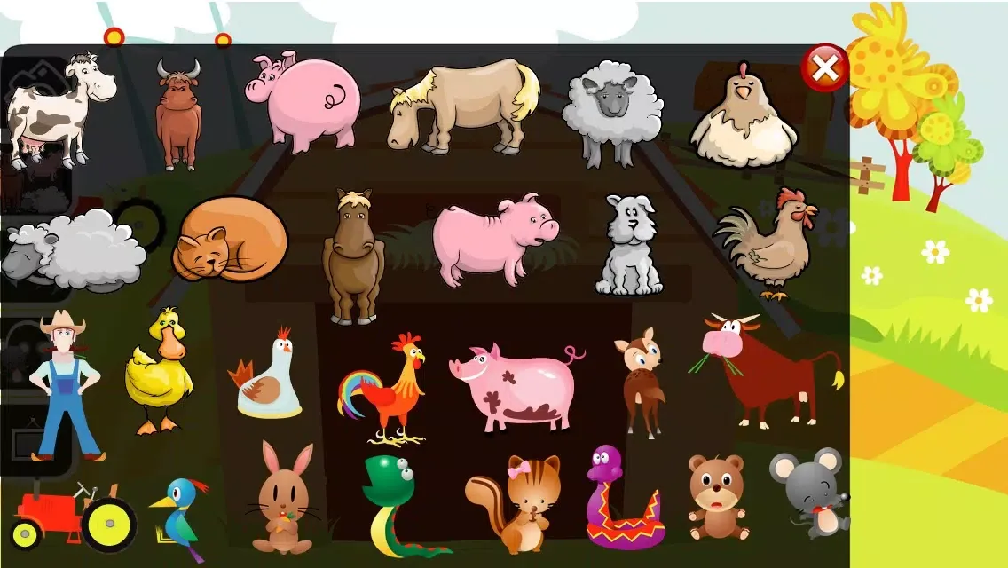 Farm Yard Fun For Kids应用截图
