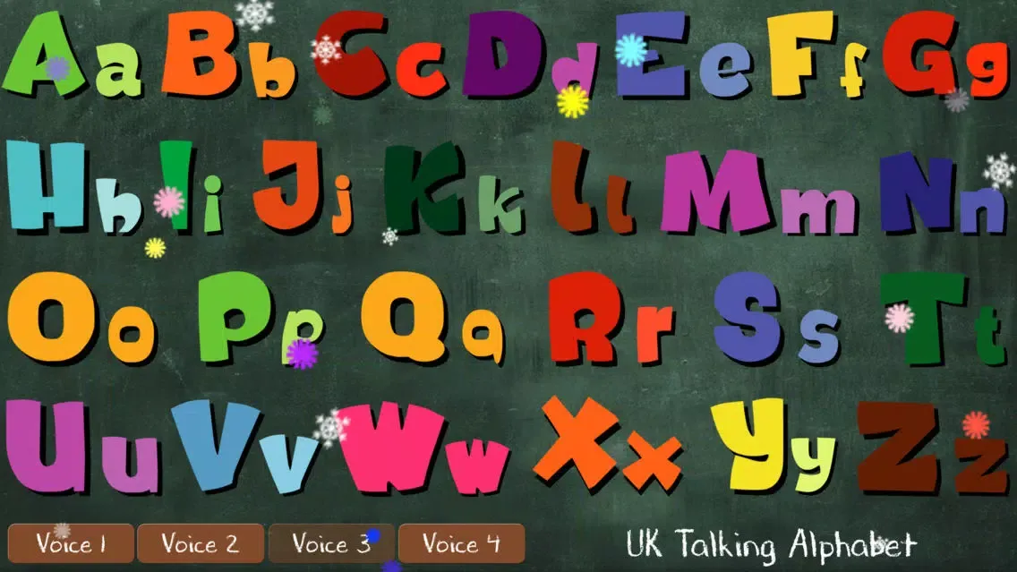 UK Talking Alphabet Screenshots