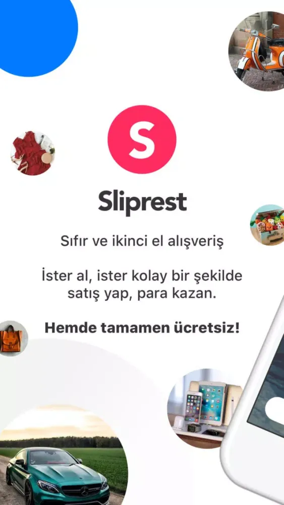 Sliprest | Sıfır ve ikinci el Ekran Görüntüleri