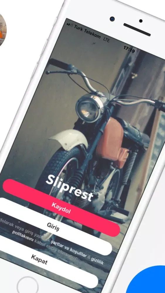 Sliprest | Sıfır ve ikinci el Ekran Görüntüleri
