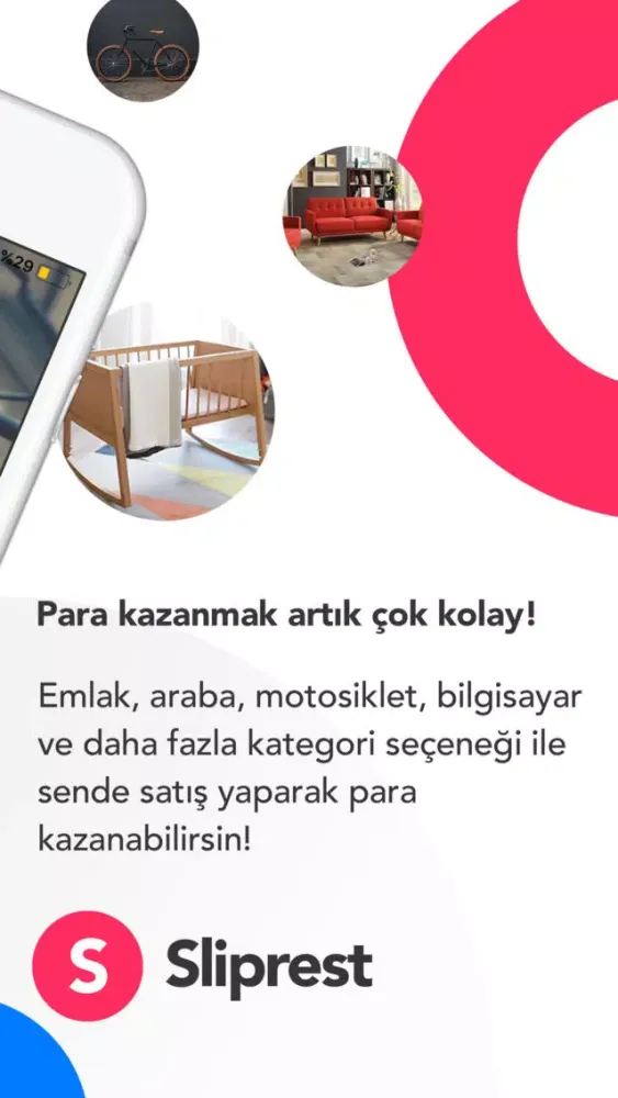 Sliprest | Sıfır ve ikinci el Ekran Görüntüleri