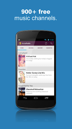 AccuRadio的應用截圖2