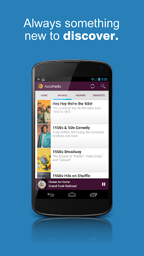 AccuRadio的應用截圖6
