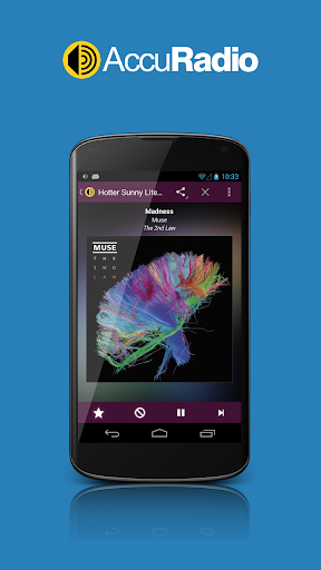 AccuRadio的應用截圖7
