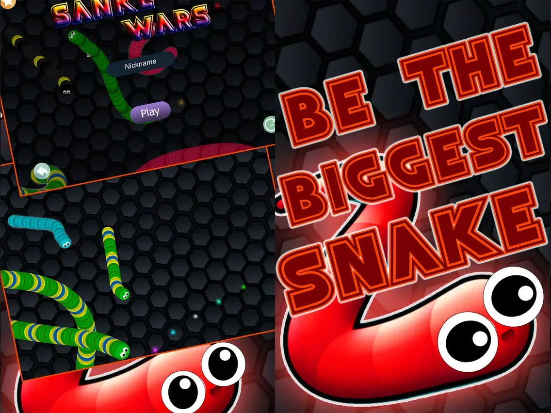Zrzuty ekranu Anacondas Snake.IO - Huge Snake Games iPad 