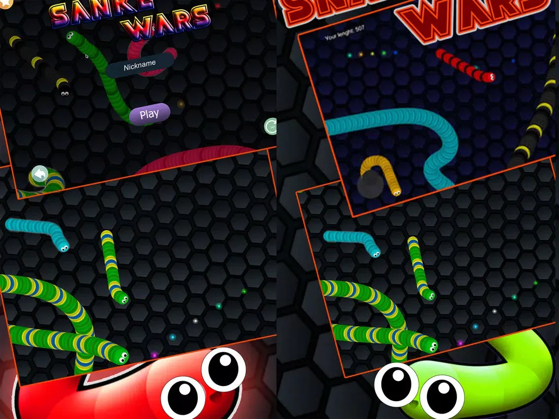 Zrzuty ekranu Anacondas Snake.IO - Huge Snake Games iPad 