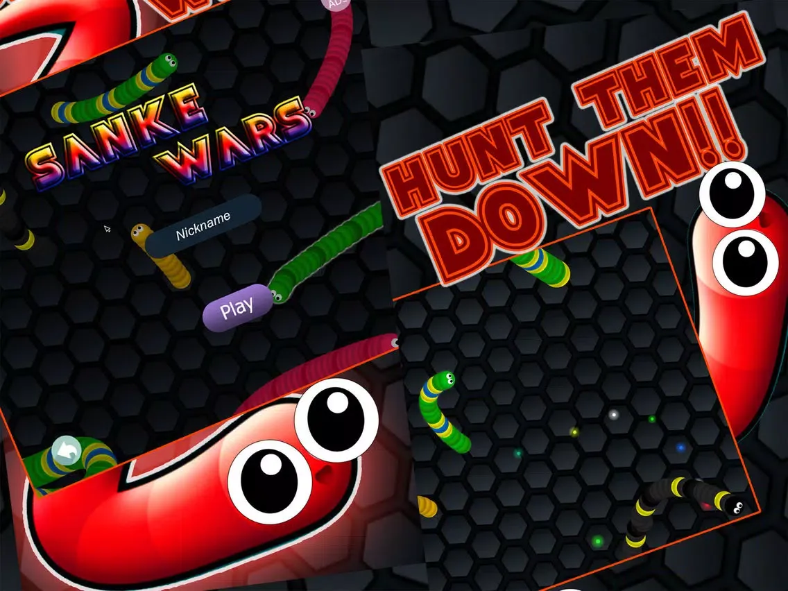 Zrzuty ekranu Anacondas Snake.IO - Huge Snake Games iPad 