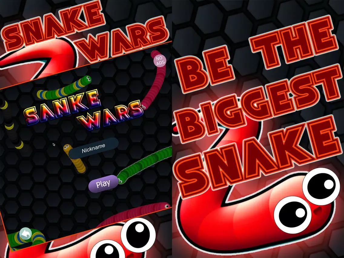 Zrzuty ekranu Anacondas Snake.IO - Huge Snake Games iPad 