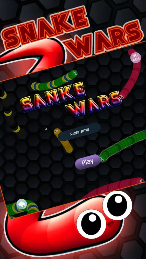 Zrzuty ekranu Anacondas Snake.IO - Huge Snake Games