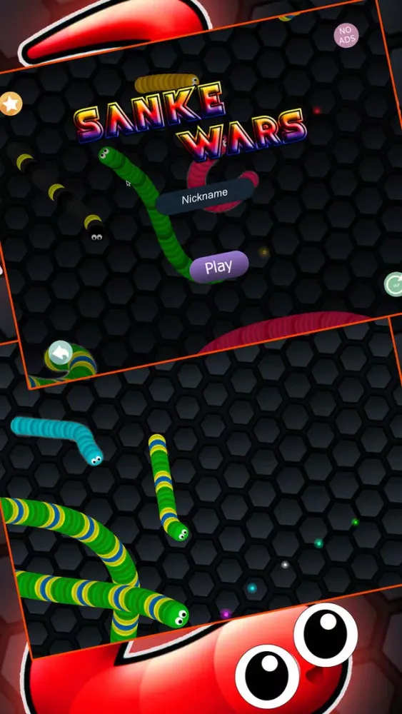 Zrzuty ekranu Anacondas Snake.IO - Huge Snake Games