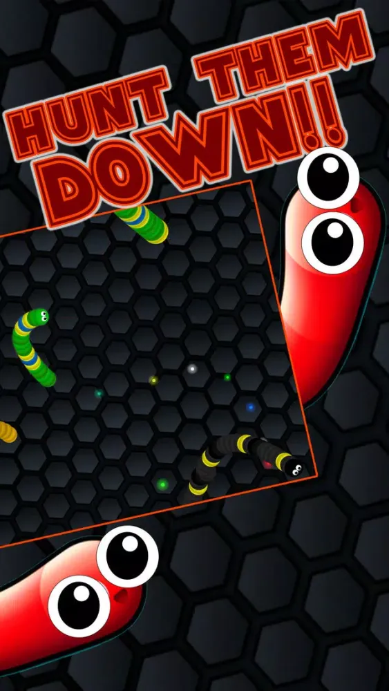 Zrzuty ekranu Anacondas Snake.IO - Huge Snake Games