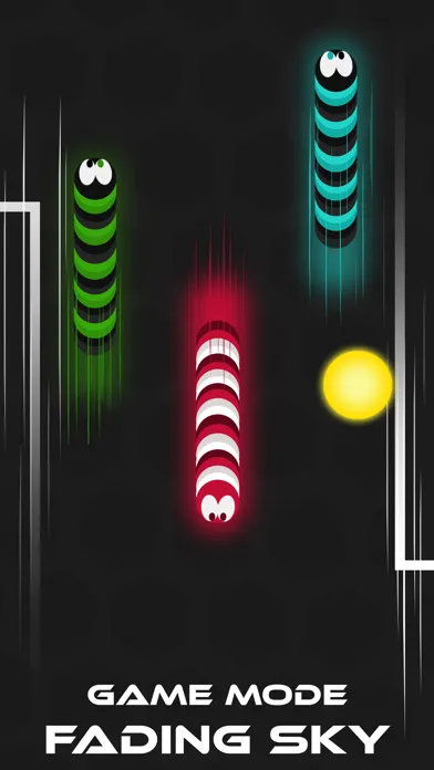 Tangkapan layar Snake & Worm Slither Away