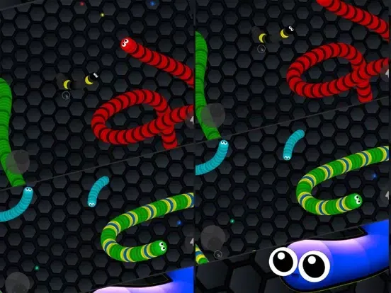 Anacondas Snake Worm Wars Games iPad Screenshots