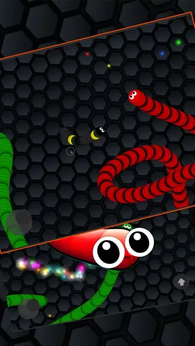 Anacondas Snake Worm Wars Games Screenshots
