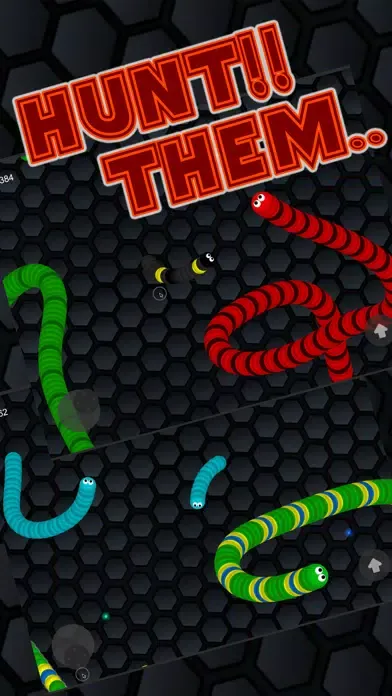 Anacondas Snake Worm Wars Games Screenshots