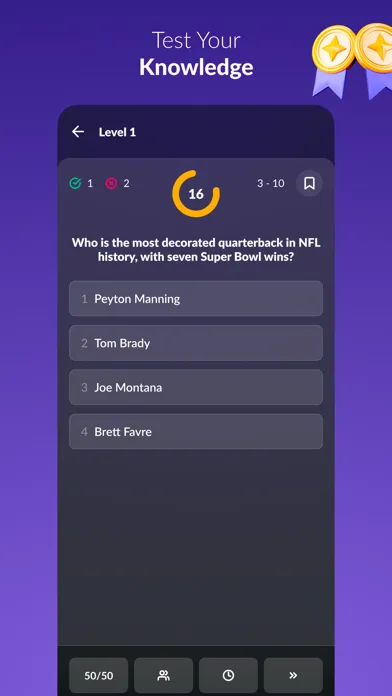 Masters of Trivia - Quiz Tests應用截圖