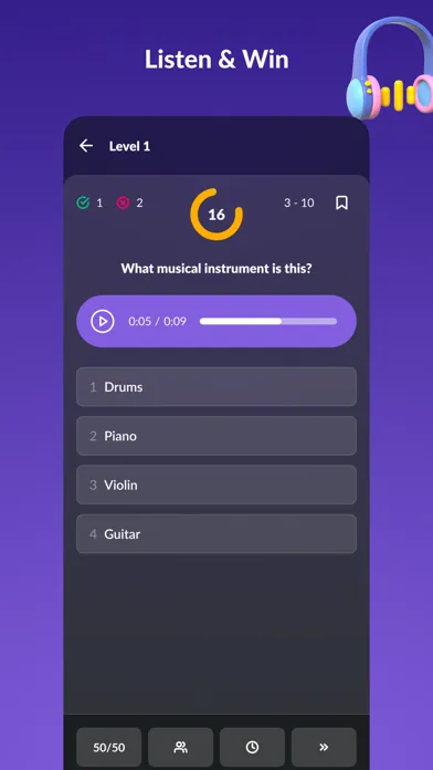 Masters of Trivia - Quiz Tests應用截圖