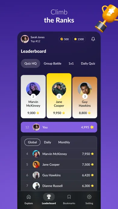 Masters of Trivia - Quiz Tests應用截圖