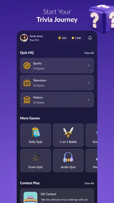 Masters of Trivia - Quiz Tests應用截圖