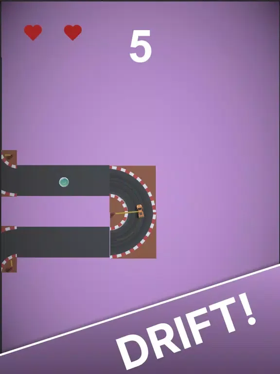 Capturas de tela do Drift Kingz Endless Adventure iPad 