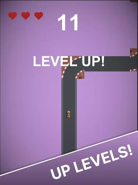 Capturas de tela do Drift Kingz Endless Adventure iPad 