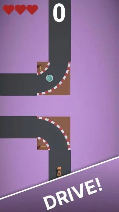 Capturas de tela do Drift Kingz Endless Adventure