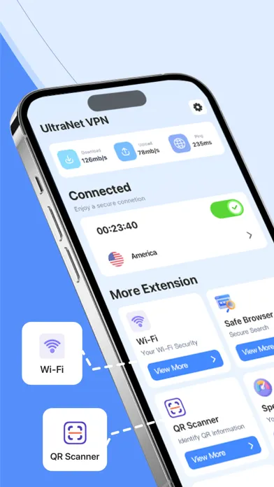 Ultranet VPN Screenshots