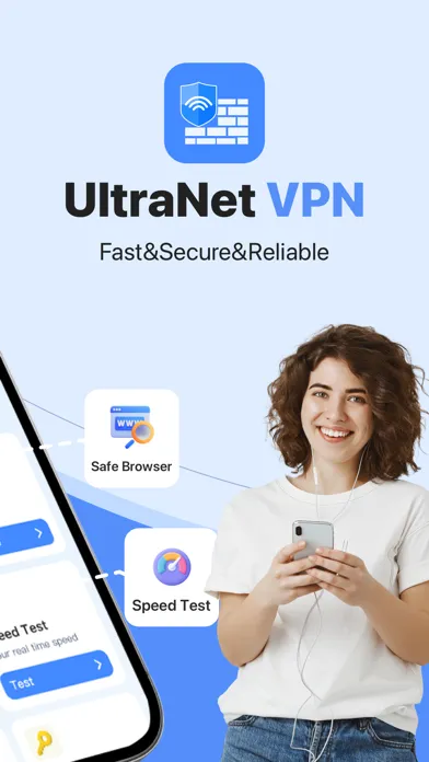 Ultranet VPN Screenshots