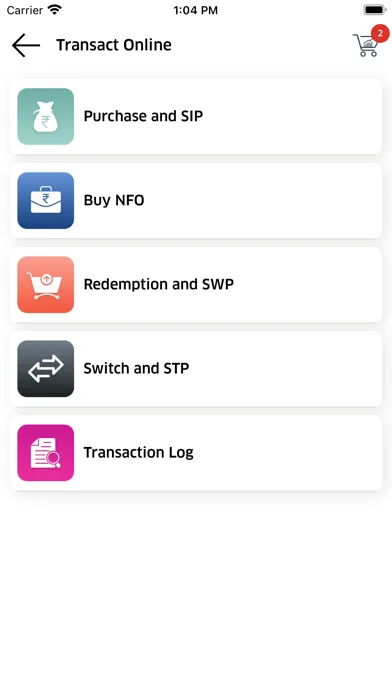Capturas de pantalla de SLM Invest Online