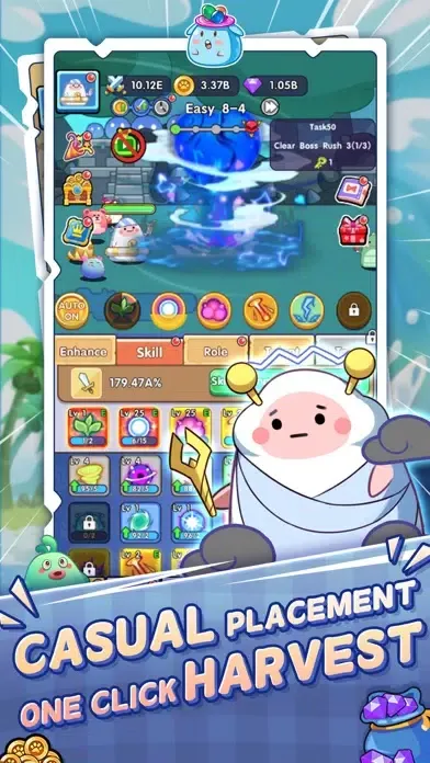 Slime Coming:word destiny game 스크린샷