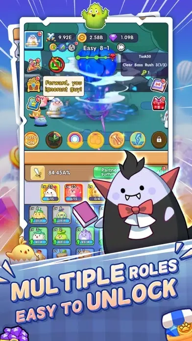 Slime Coming:word destiny game 스크린샷