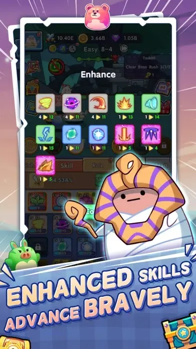 Slime Coming:word destiny game 스크린샷