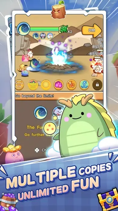 Slime Coming:word destiny game 스크린샷