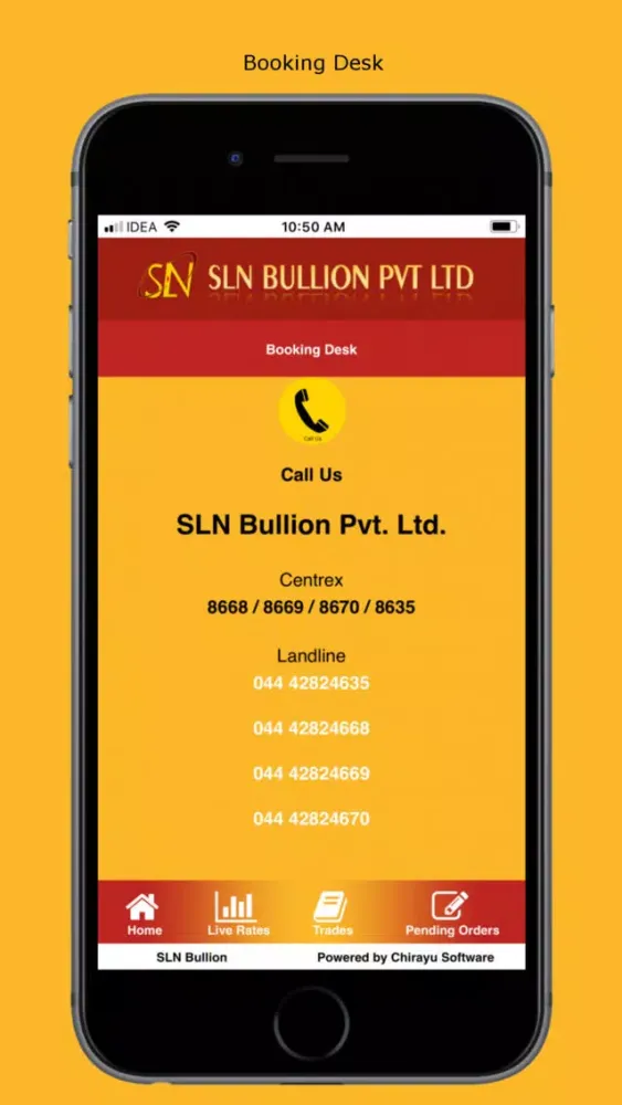 Capturas de pantalla de SLN Spot - Chennai/Coimbatore
