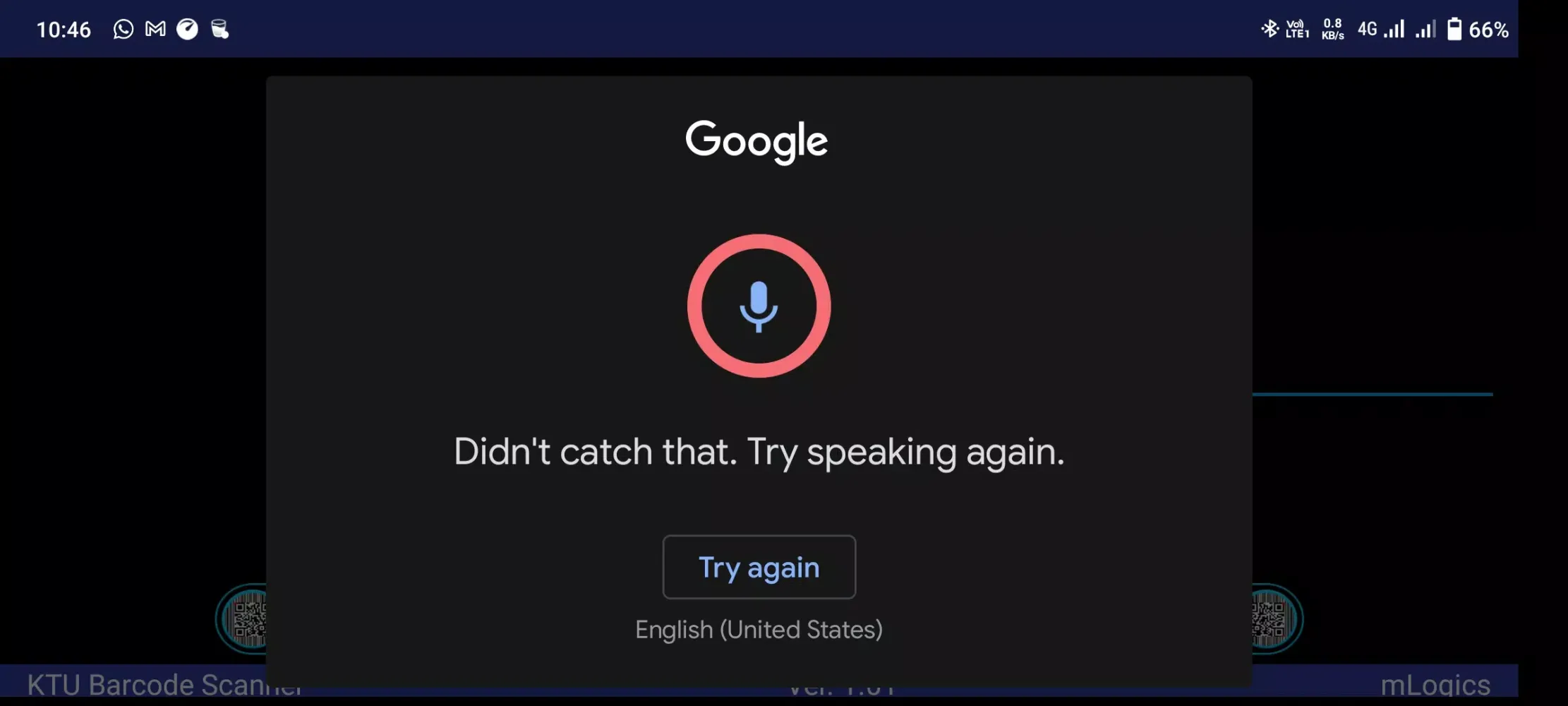 KTU Code Scanner Screenshots