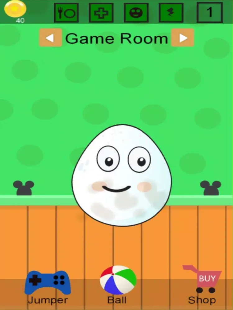 Capturas de tela do Egg - Free Virtual Pet Game for Girls, Boys and Kids iPad 
