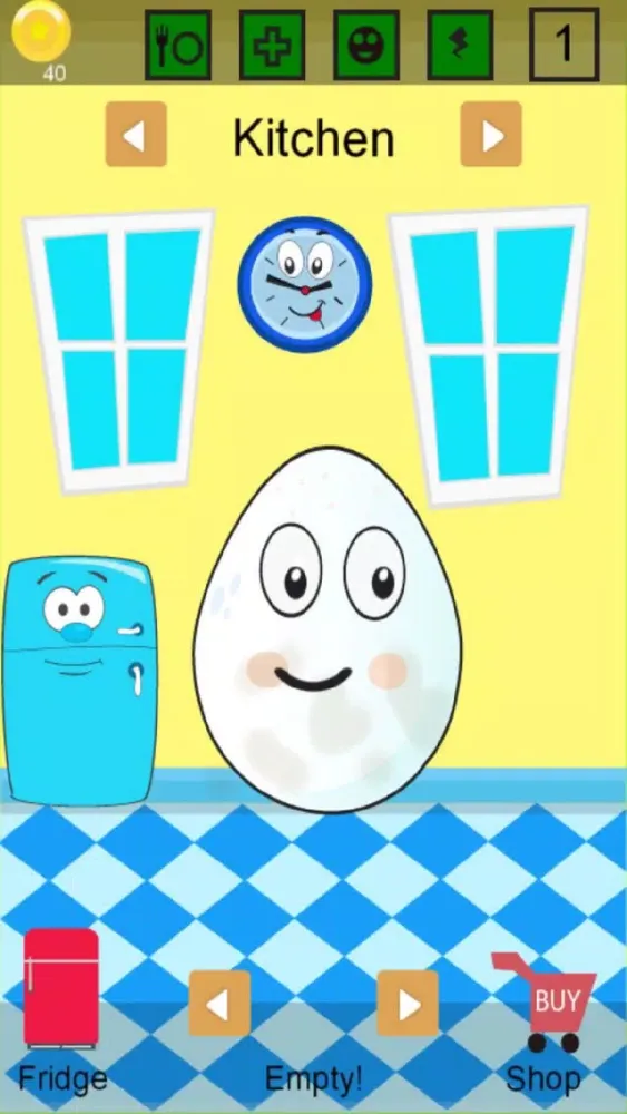 Capturas de tela do Egg - Free Virtual Pet Game for Girls, Boys and Kids