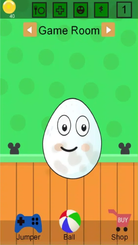 Capturas de tela do Egg - Free Virtual Pet Game for Girls, Boys and Kids